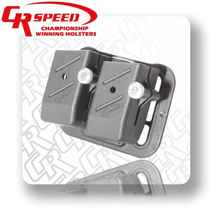 CR Speed Double Versa Mag Pouches