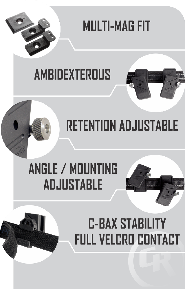 CR Speed C-Bax Versa II Magazine Pouches - Image 11
