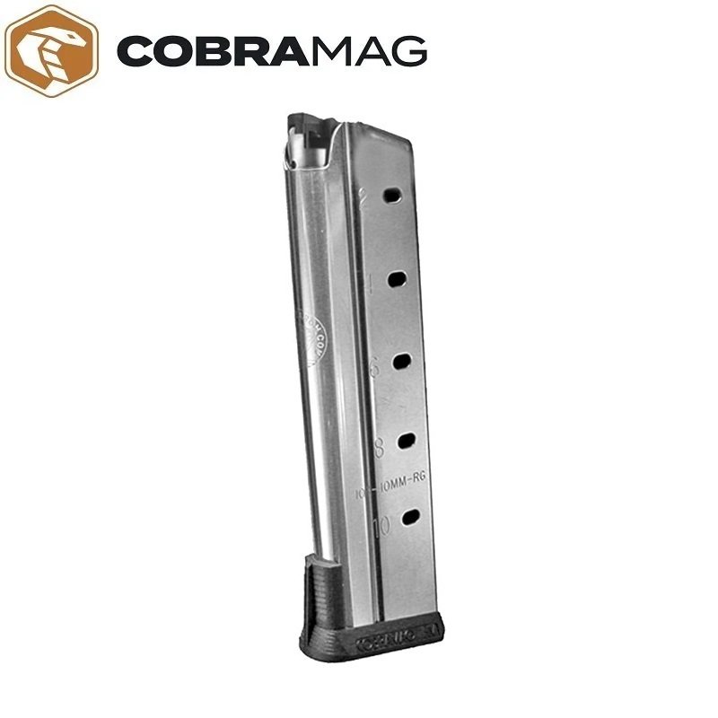 Cobramag 1911 Magazine, 10rd - 10MM