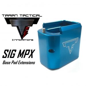 Taran Tactical +11 Base Pad For Sig Sauer MPX 9mm