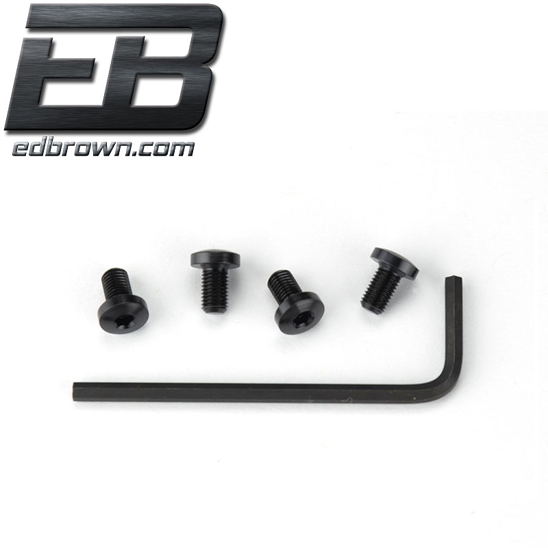 Ed Brown Hex Screws 1911 Blue