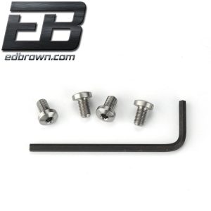 Ed Brown Hex Screws 1911 S/S