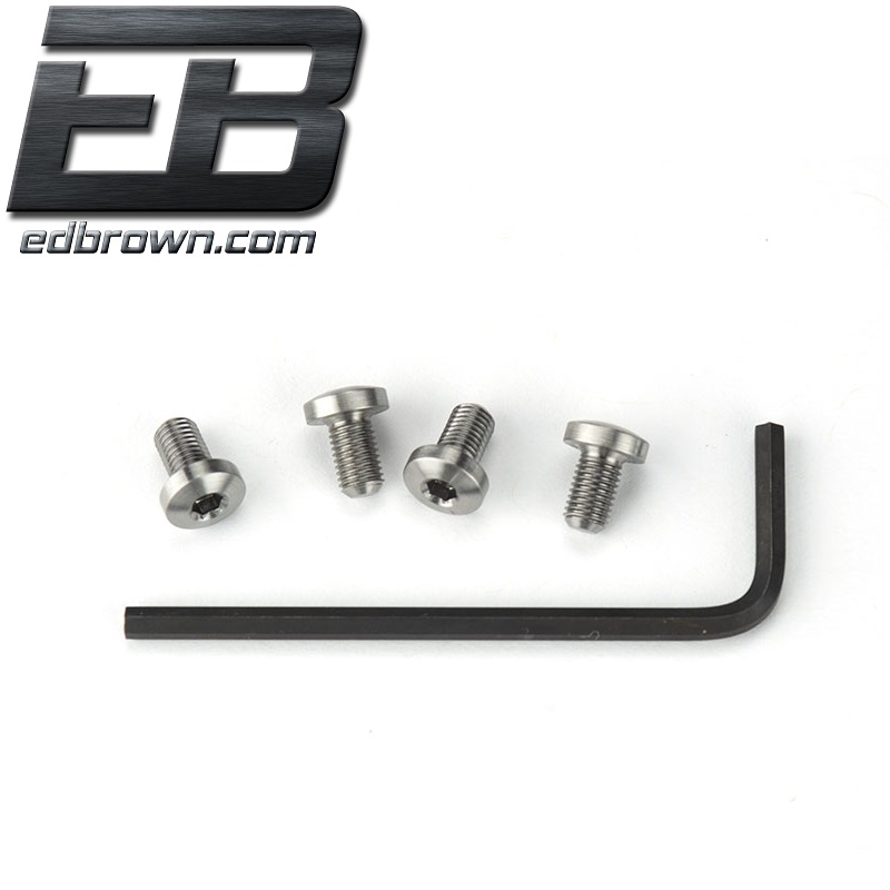 Ed Brown Hex Screws 1911 S/S