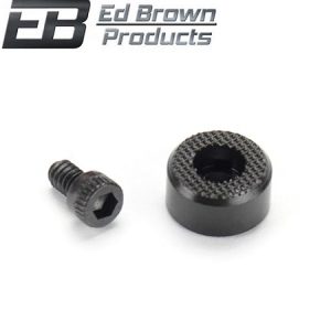Ed Brown Mag Release Button - Blue