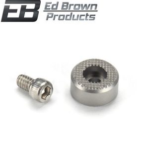 Ed Brown Mag Release Button - Stainless Steel