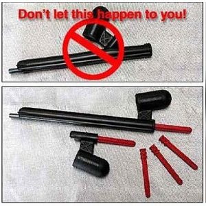 Arredondo TEC Loader Guide Rod