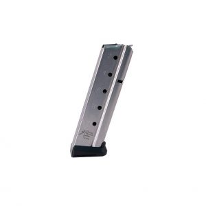 Dawson 1911 9mm 10-rd Mag - Gap - Black Pad