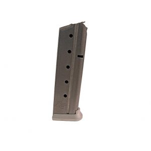 Dawson 1911 9mm 10-rd Mag - Tactical Base - Silver