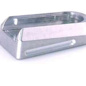 DP Basepad - DP, STI or Metalform 1911 45, Silver