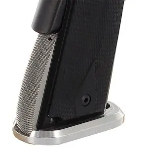 Dawson Magwell - 1911 IPSC Legal - Arched - Silver