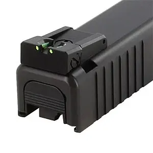 Dawson Precision Rear Sight - Fiber Optic - Glock