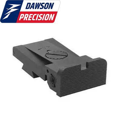 Dawson Precision Rear Sight - Bomar Cut