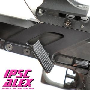 IPSC Alex Thumb Rest for SVI/ STI 2011 Pistols