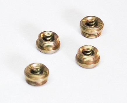 Ed Brown Slim Line Grip Screw Bushings - SS