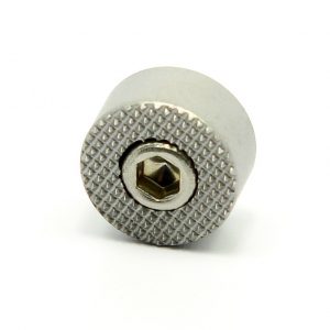 Ed Brown Mag Release Button - Stainless Steel