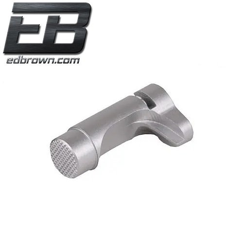 Ed Brown 1911 mag release - Stainless Steel