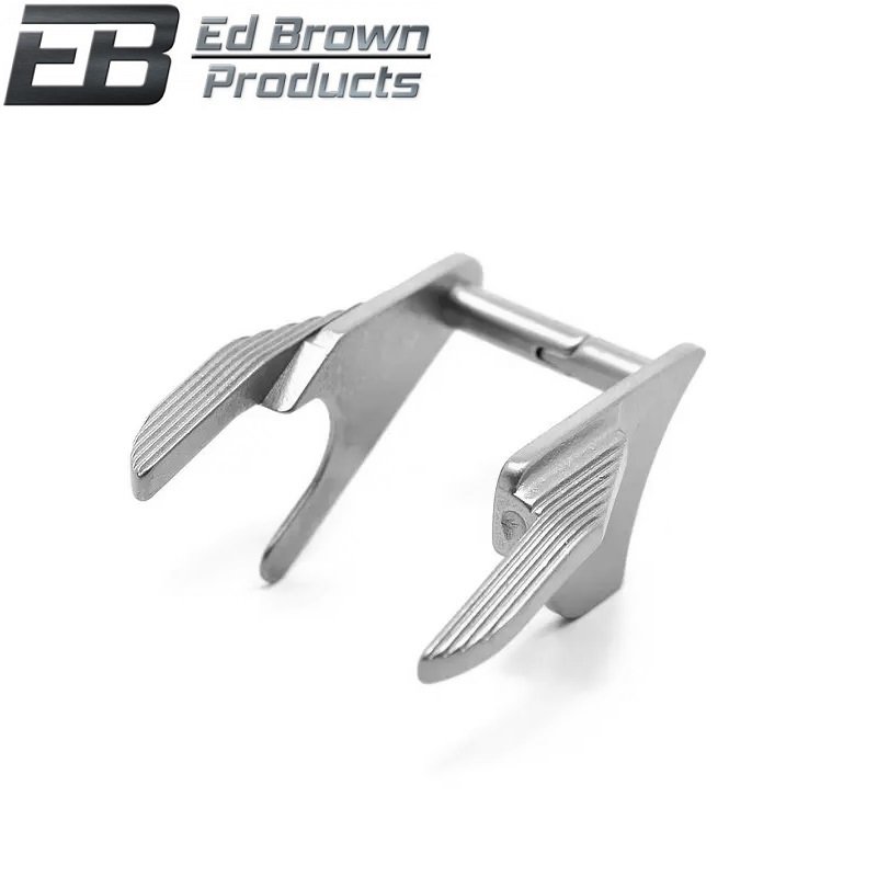 Ed Brown Tactical Ambi-Safety- Stainless Steel