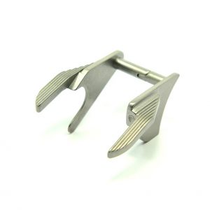 Ed Brown Tactical Ambi-Safety- Stainless Steel