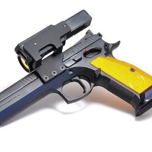 Cheely CZ TSO/Checkmate Horizontal C-more Mount