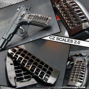 Shooting Sport Innovations CZ SCALES 2.0 Grips