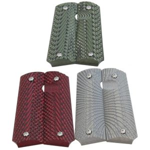 Double Alpha 1911 G10 Grips