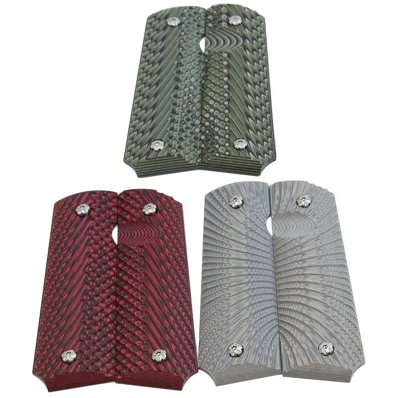 Double Alpha 1911 G10 Grips