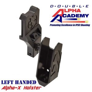 Double Alpha Academy - Alpha-X Holster Left Handed