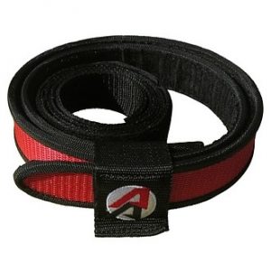 Double Alpha Competition Belt System - RED