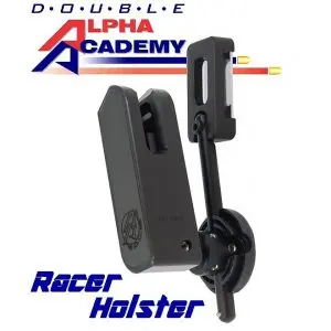 Double Alpha Racer Holster