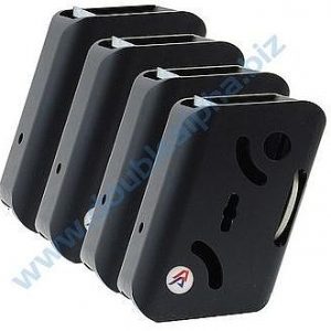Double Alpha Race Master Pouch 4 Pak