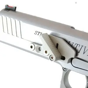 DAA Adjustable Thumb Rest with Narrow Paddle
