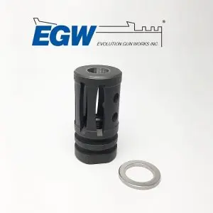 EGW 9mm Post-Ban Style Compensator
