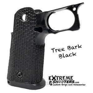 Extreme Shooters Costa/Tree Bark Stipple Grip