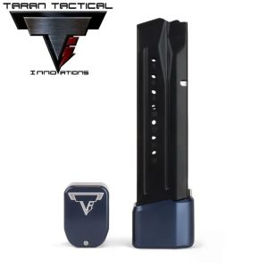 Taran Tactical Full Size +5/6 Base Pad Kit for M&P