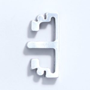 SV Infinity Interchangeable Trigger Insert - Silver - Medium Flat Silver