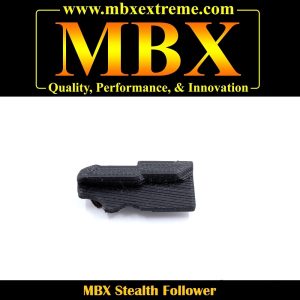 MBX "Stealth" Competition Followers for STI/SV Tubes