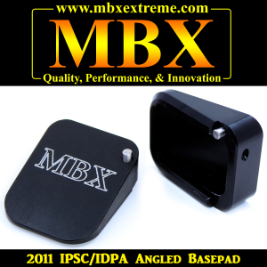 MBX 2011 IPSC/IDPA Angled Basepad