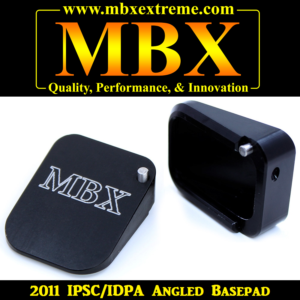 MBX 2011 IPSC/IDPA Angled Basepad