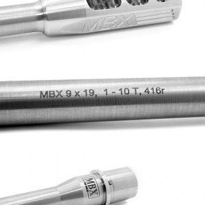 MBX Pro-Series Medium Weight 9mm Barrel