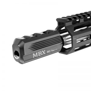 MBX 9mm PCC Compensator