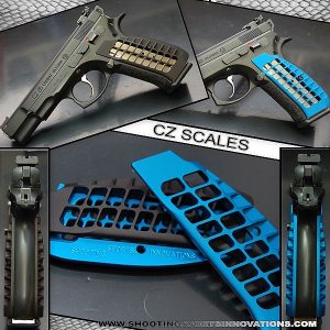 Shooting Sports Innovations Scale 1.0 Grips for CZ