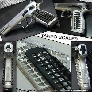 Shooting Sport Innov. Scale Grips - Tanfoglio 1.0