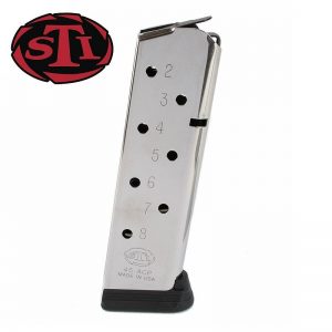 STI 1911 Stainless Steel Magazine - 45ACP