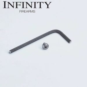 SVI Bullseye Magazine Button Screw with Spline Key