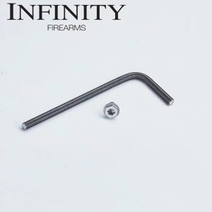 SVI Hex Magazine Button Screw with Spline Key