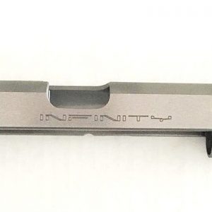 SV Infinity 5-inch Slide - Stirrup Cut - Bald