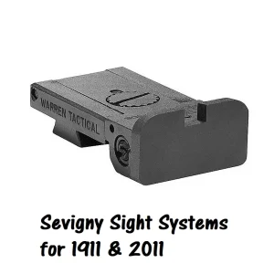 Warren Tactical Sight Systems for 1911 & 2011