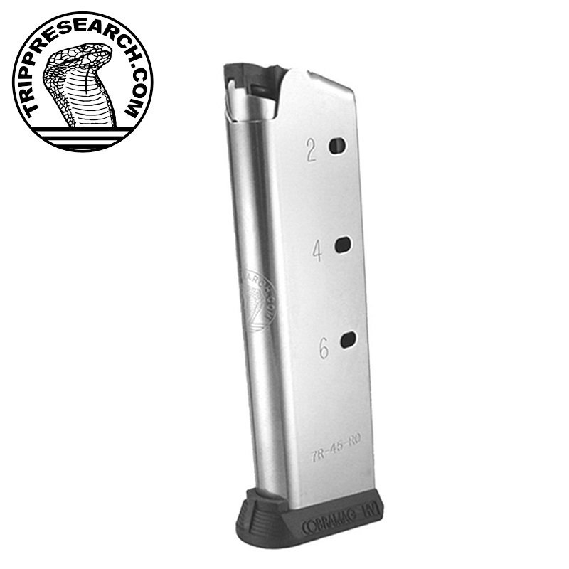 Tripp Cobra 1911 7rd Magazine .45ACP