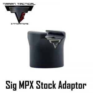 Taran Tactical Sig MPX Stock Adapter