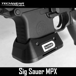 TechWell PCC Magwell Sig Sauer MPX